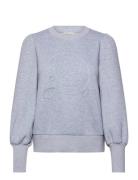 Siscadea Tops Sweatshirts & Hoodies Sweatshirts Grey Dea Kudibal