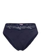 Diva High Knickers Lingerie Panties High Waisted Panties Navy Hunkemöl...