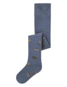 Nmmwak Wo/Bl Pantyhose Aoj Tights Blue Name It