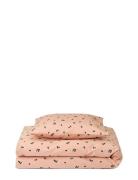 Ingeborg Junior Printed Bedding Home Sleep Time Bed Sets Pink Liewood