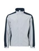 Mens Links Stretch Rainjacket Sport Sport Jackets Grey Abacus