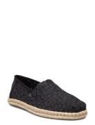 Alpargata Rope Espadrillos Flade Sandal Black TOMS