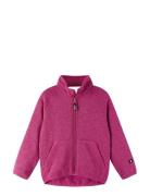 Fleece Sweater, Hopper Sport Fleece Outerwear Fleece Jackets Pink Reim...