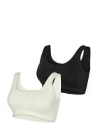 Mlheal Maternity Bra 2-P Lingerie Bras & Tops Soft Bras Tank Top Bras ...