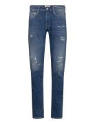 Grover Trousers Straight 573 Eco Plus Bottoms Jeans Regular Blue Repla...