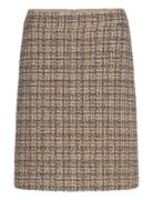 Cwnanina Skirts Short Skirts Beige Claire Woman