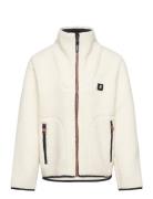 Fleece Sweater, Turkki Sport Fleece Outerwear Fleece Jackets Cream Rei...