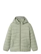 Nkfmarble Jacket Pb Foret Jakke Green Name It