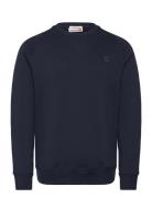Brushed Back Crew Sweatshirt Tops Sweatshirts & Hoodies Sweatshirts Na...