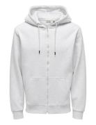 Onsceres Zip Thr. Hoodie Sweat Noos Tops Sweatshirts & Hoodies Hoodies...