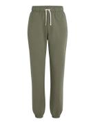 Essential Fleece Sweatpants Bottoms Sweatpants Green Tommy Hilfiger