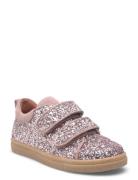 Shoes - Flat - With Velcro Low-top Sneakers Pink ANGULUS