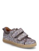Shoes - Flat - With Velcro Low-top Sneakers Silver ANGULUS