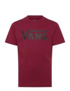 Vans Classic Tops T-Kortærmet Skjorte Red VANS