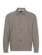 C-Craig-Coach-253 Designers Jackets Light Jackets Beige BOSS