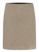 Corinnepw Sk Kort Nederdel Beige Part Two