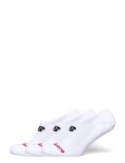 Everyday Ultra Low No Show 3 Pairs Sport Sport Clothing Sport Socks Wh...