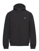 Fleece Back Softshell Jacket Tynd Jakke Black Lyle & Scott