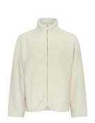 Mschletha Jacket Tops Sweatshirts & Hoodies Fleeces & Midlayers Beige ...