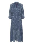 Addisoniw Dress Knælang Kjole Blue InWear