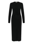 Galdriaiw Dress Knælang Kjole Black InWear