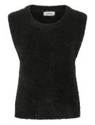 Slamaris Vest Vests Knitted Vests Black Soaked In Luxury