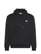 Ls Eu 350Terry Badge Hoodie Tops Sweatshirts & Hoodies Hoodies Black C...