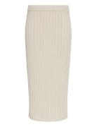 Sweater Skirt Skirts Knee-length & Midi Skirts Cream Calvin Klein Jean...