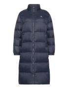 Essential Midweight Long Puffer Foret Jakke Navy Calvin Klein Jeans
