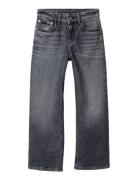 Skater Mid Grey St Bottoms Jeans Wide Jeans Grey Calvin Klein