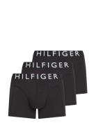3P Trunk Boxershorts Black Tommy Hilfiger