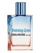 This Is Him Burning Love Edt Parfume Eau De Parfum Nude Zadig & Voltai...
