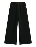 Dnm Black 70S Wide Leg Hw Bottoms Jeans Wide Black Tommy Hilfiger
