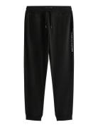 Track Pant Bottoms Sweatpants Black Tommy Hilfiger