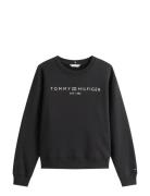 Mdrn Reg Corp Logo C-Nk Swtshrt Tops Sweatshirts & Hoodies Sweatshirts...