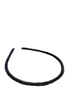 Sia Diadema Glitter Black Accessories Hair Accessories Hair Band Black...