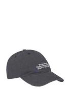 Wwsignature Cap 25248 Accessories Headwear Caps Grey WOOD WOOD