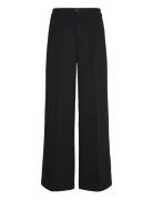 Brieziw Slit Pants Bottoms Trousers Wide Leg Black InWear