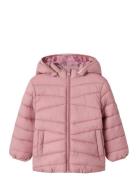 Nmfmarble Jacket Pb Foret Jakke Pink Name It