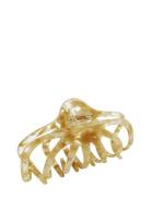 Maya Clamp Beige Accessories Hair Accessories Hair Claws Beige Pipol's...