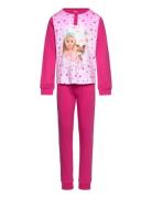 Pyjama Pyjamassæt Pink Barbie