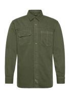 Ls Auburn Worker Erick Kombu G Tops Shirts Denim Shirts Green Levi's®