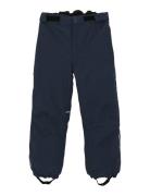 Cover Pants Outerwear Rainwear Bottoms Black Color Kids