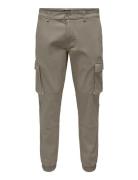 Onscam Stage Cargo Cuff Life 6687 Noos Bottoms Trousers Cargo Pants Be...