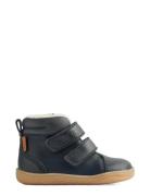 Winterboot Sixan Tex Vinterstøvler Med Burrebånd Navy Wheat