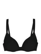 Body Make-Up Illusion Wp Ex Lingerie Bras & Tops T-shirt Bras Black Tr...