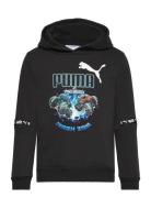 Puma X Hot Wheels Graphic Hoodie Tr Tops Sweatshirts & Hoodies Hoodies...