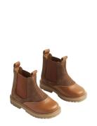 Chelsea Kana Boots Støvler Brown Wheat