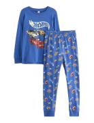 Hot Wheels Pyjamasset Pyjamassæt Multi/patterned Lindex