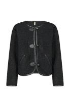 Sc-Shaima Outerwear Jackets Light-summer Jacket Black Soyaconcept